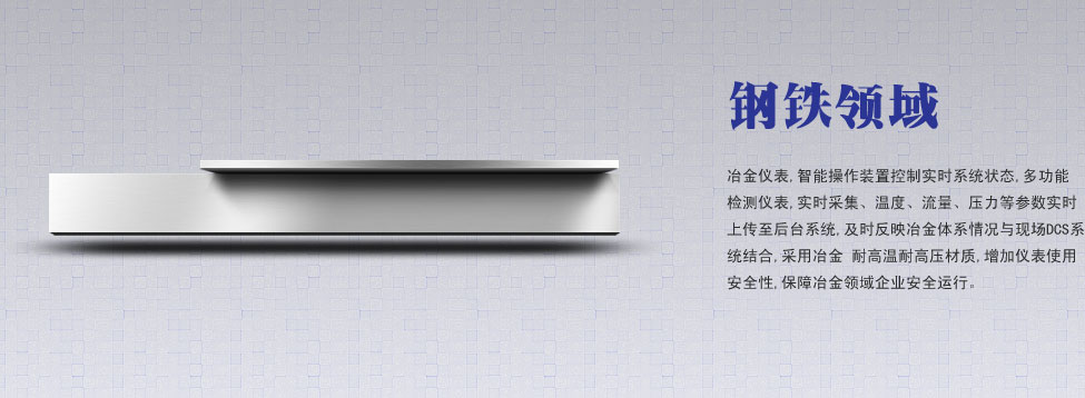 鋼鐵領域